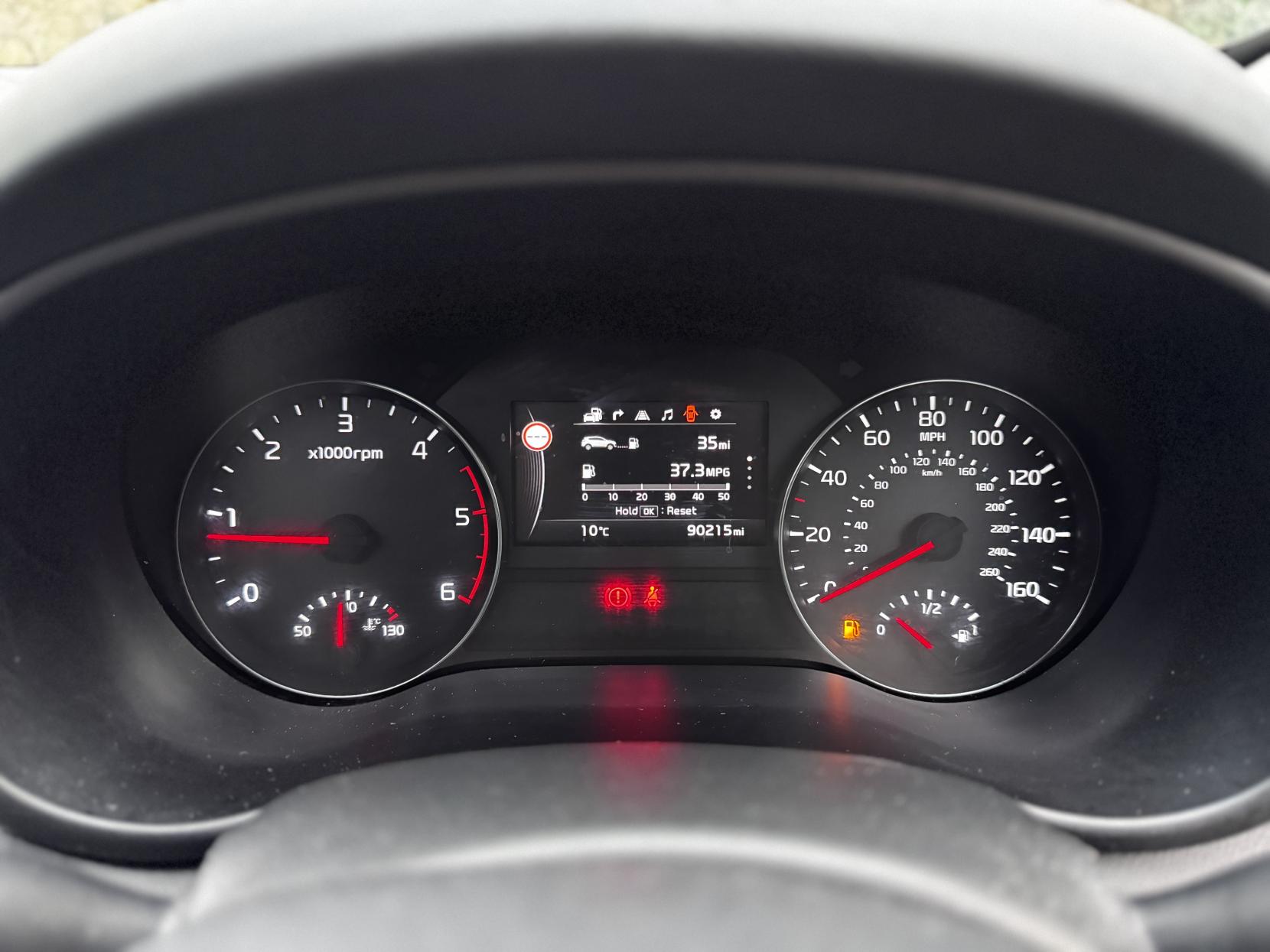 Kia Sportage 2.0 CRDi KX-4 SUV 5dr Diesel Manual AWD Euro 6 (182 bhp)