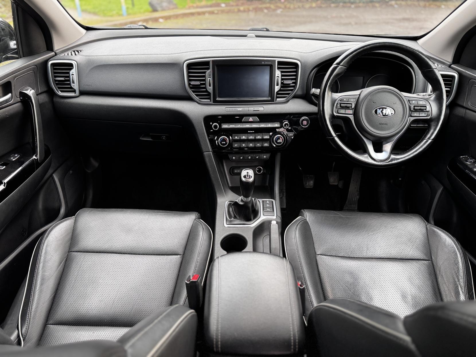 Kia Sportage 2.0 CRDi KX-4 SUV 5dr Diesel Manual AWD Euro 6 (182 bhp)