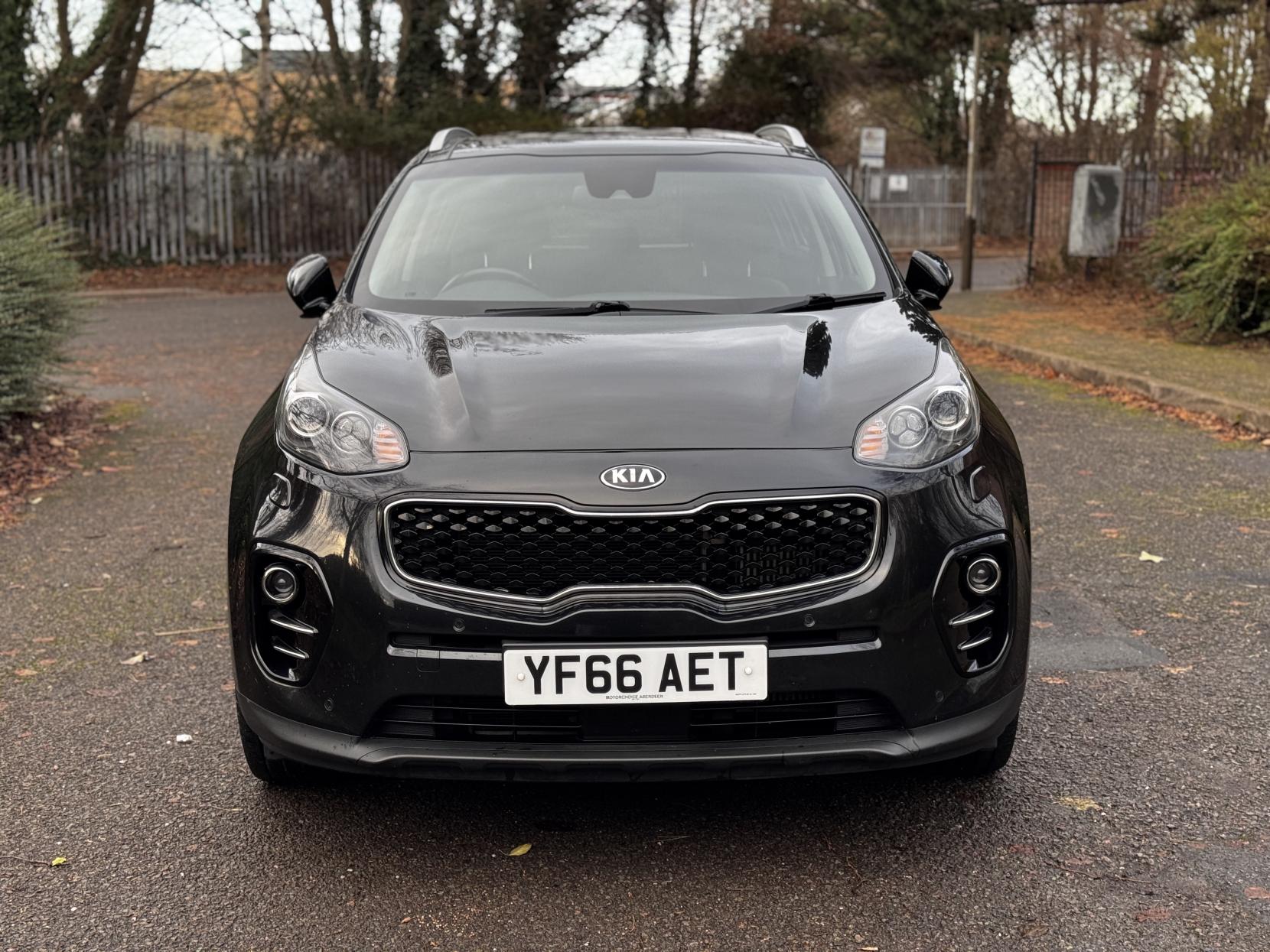 Kia Sportage 2.0 CRDi KX-4 SUV 5dr Diesel Manual AWD Euro 6 (182 bhp)