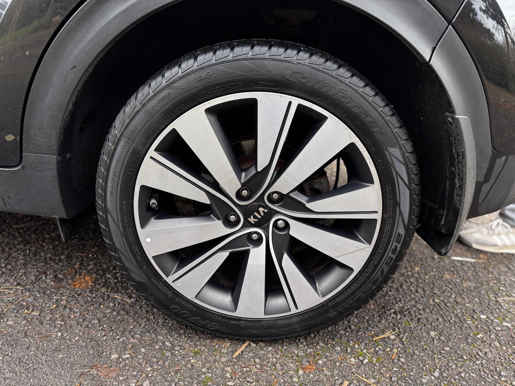 Kia Sportage 2.0 CRDi KX-4 SUV 5dr Diesel Manual AWD Euro 6 (182 bhp)