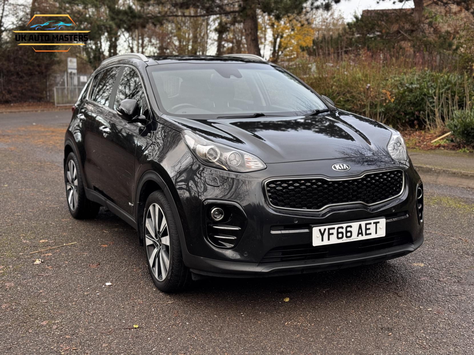 Kia Sportage 2.0 CRDi KX-4 SUV 5dr Diesel Manual AWD Euro 6 (182 bhp)