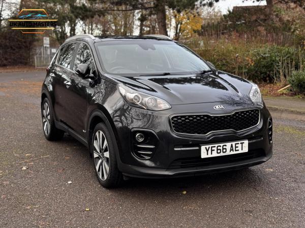Kia Sportage 2.0 CRDi KX-4 SUV 5dr Diesel Manual AWD Euro 6 (182 bhp)