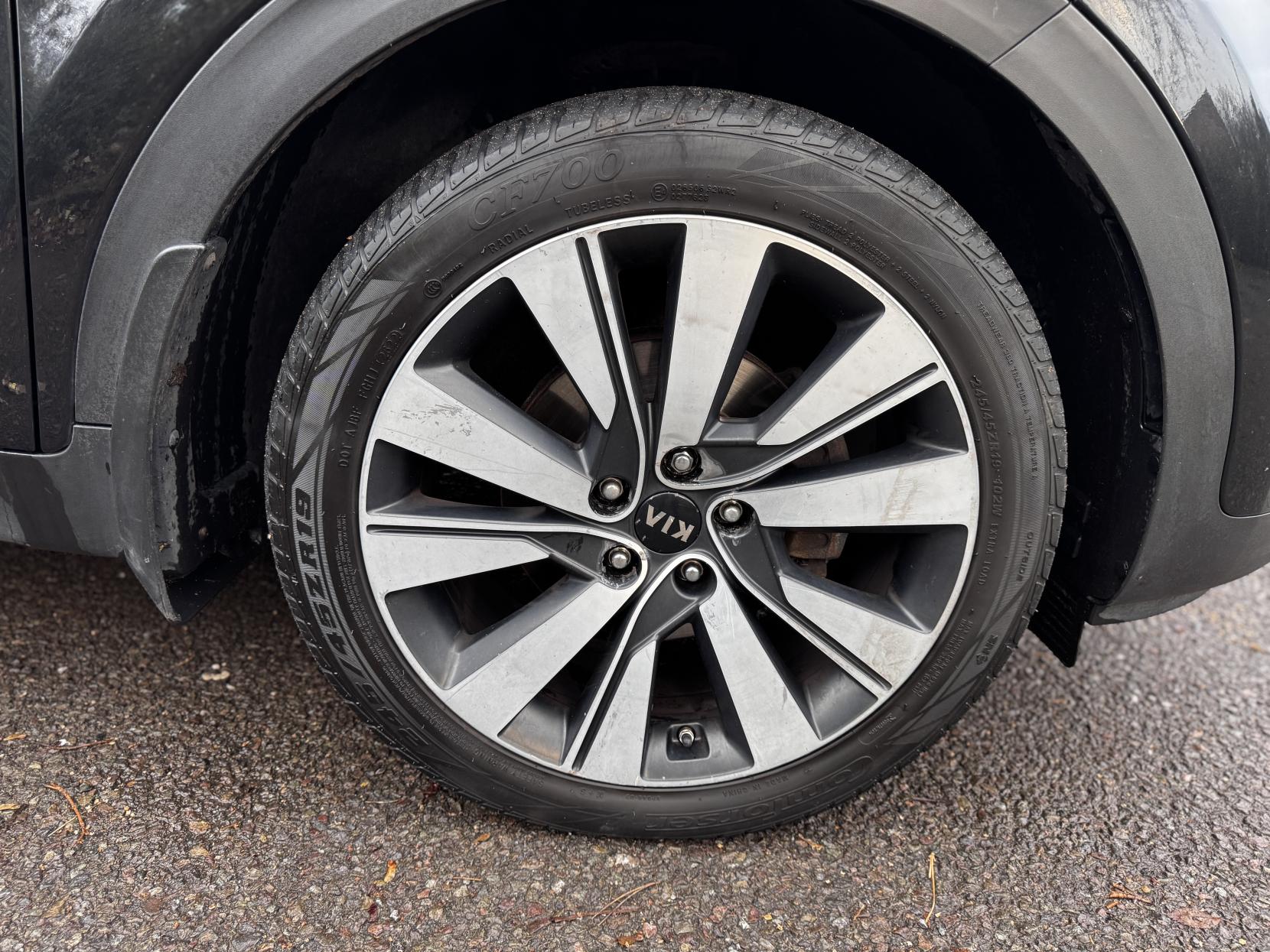 Kia Sportage 2.0 CRDi KX-4 SUV 5dr Diesel Manual AWD Euro 6 (182 bhp)