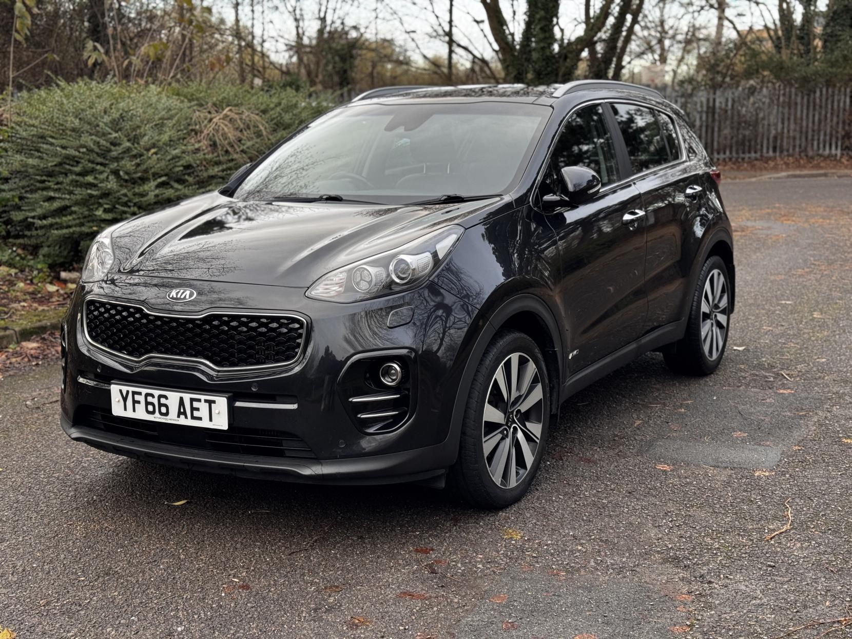 Kia Sportage 2.0 CRDi KX-4 SUV 5dr Diesel Manual AWD Euro 6 (182 bhp)