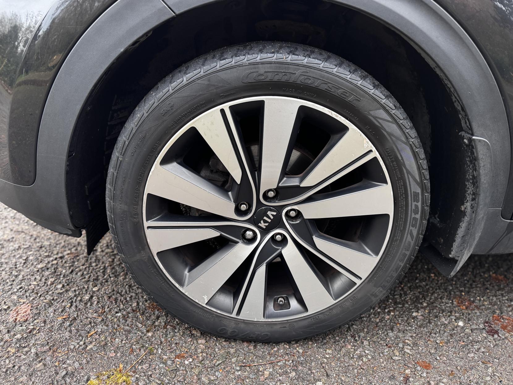 Kia Sportage 2.0 CRDi KX-4 SUV 5dr Diesel Manual AWD Euro 6 (182 bhp)