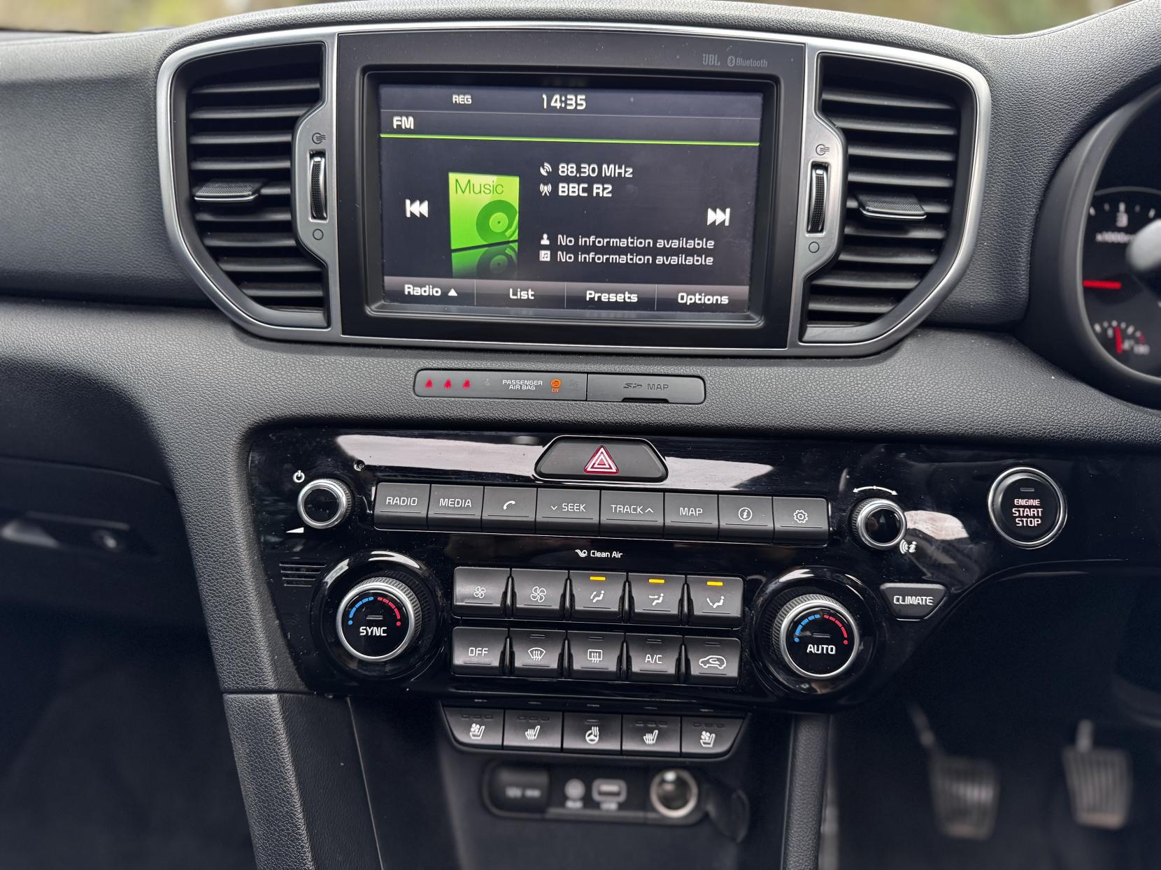 Kia Sportage 2.0 CRDi KX-4 SUV 5dr Diesel Manual AWD Euro 6 (182 bhp)