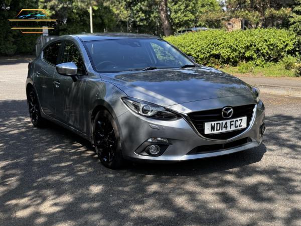 Mazda Mazda3 2.0 SKYACTIV-G Sport Nav Hatchback 5dr Petrol Manual Euro 5 (s/s) (120 ps)