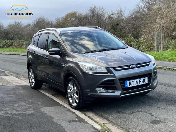 Ford Kuga 2.0 TDCi Titanium SUV 5dr Diesel Manual 2WD Euro 5 (140 ps)