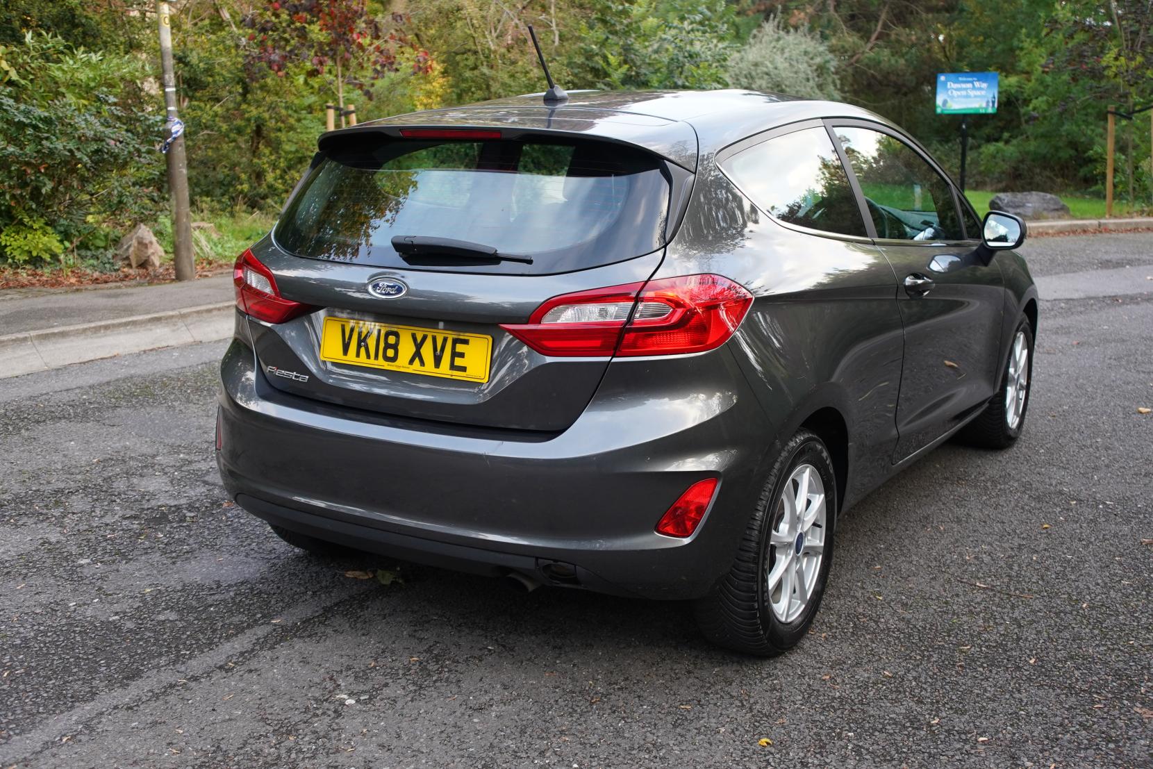 Ford Fiesta 1.0T EcoBoost Zetec Hatchback 3dr Petrol Manual Euro 6 (s/s) (100 ps)