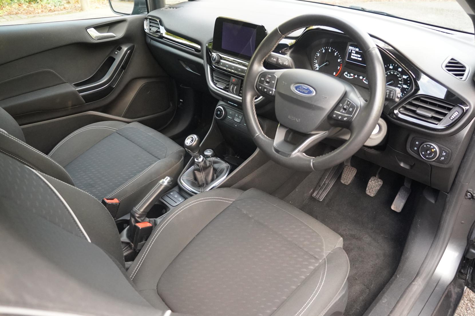 Ford Fiesta 1.0T EcoBoost Zetec Hatchback 3dr Petrol Manual Euro 6 (s/s) (100 ps)