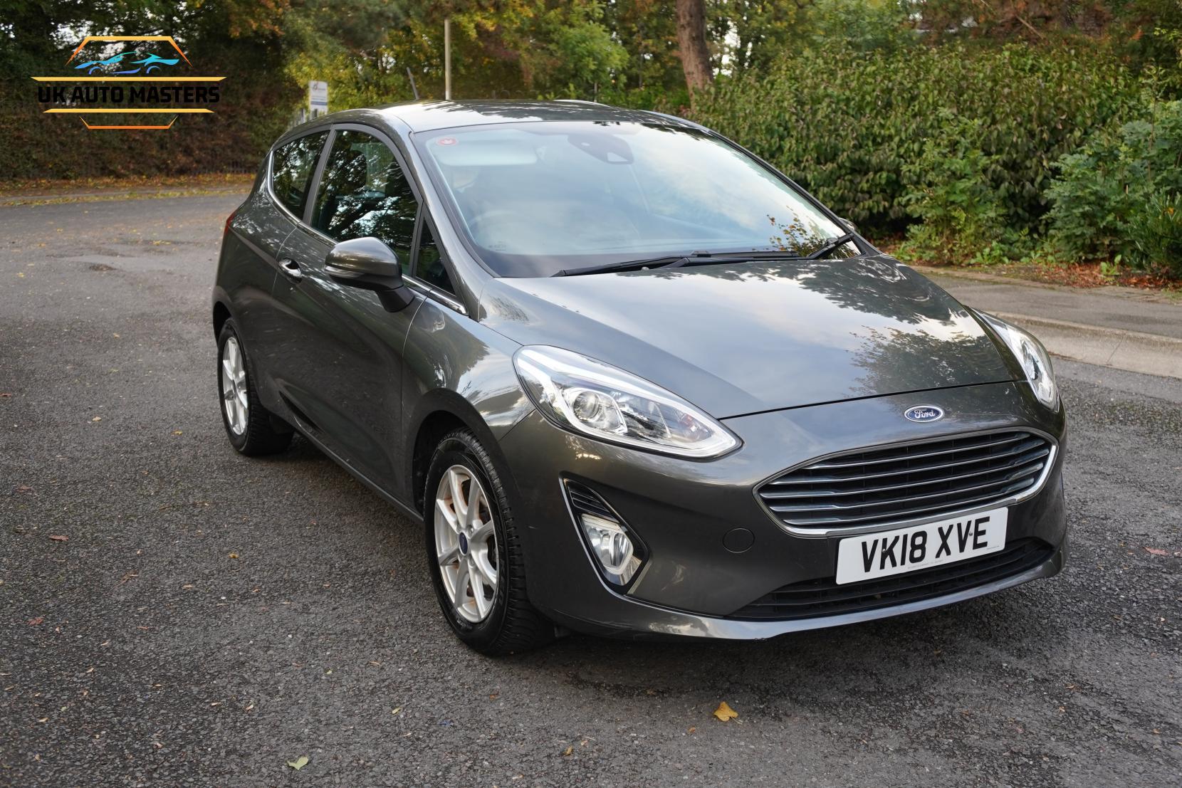 Ford Fiesta 1.0T EcoBoost Zetec Hatchback 3dr Petrol Manual Euro 6 (s/s) (100 ps)