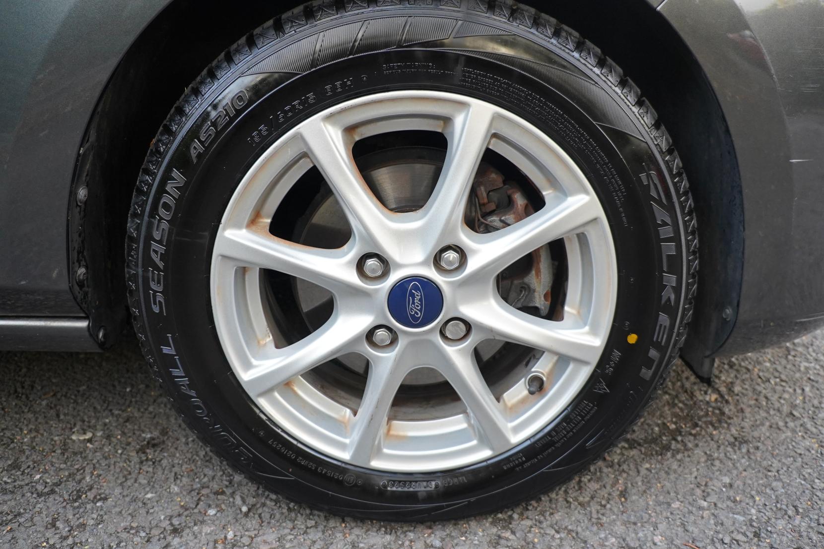 Ford Fiesta 1.0T EcoBoost Zetec Hatchback 3dr Petrol Manual Euro 6 (s/s) (100 ps)