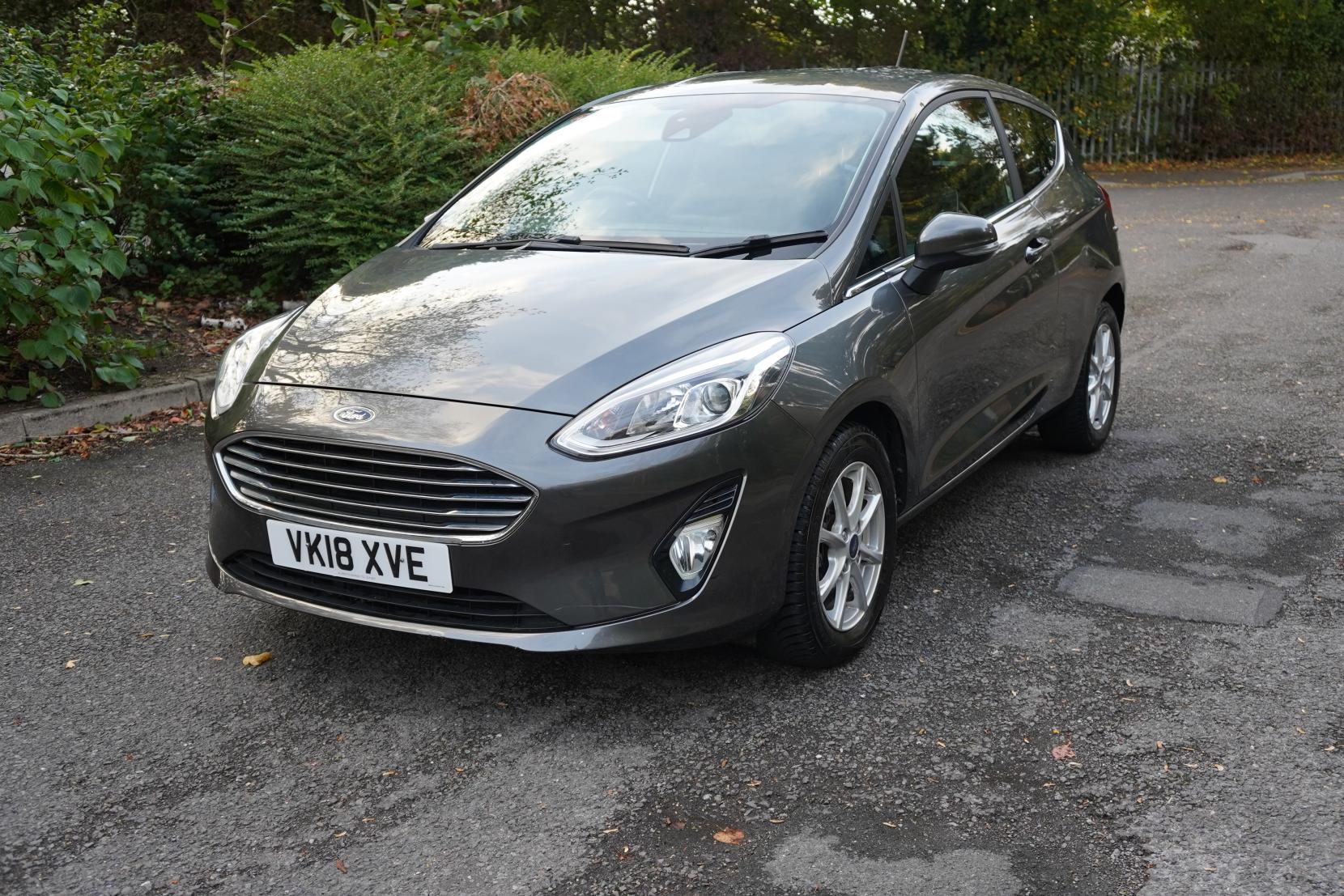 Ford Fiesta 1.0T EcoBoost Zetec Hatchback 3dr Petrol Manual Euro 6 (s/s) (100 ps)