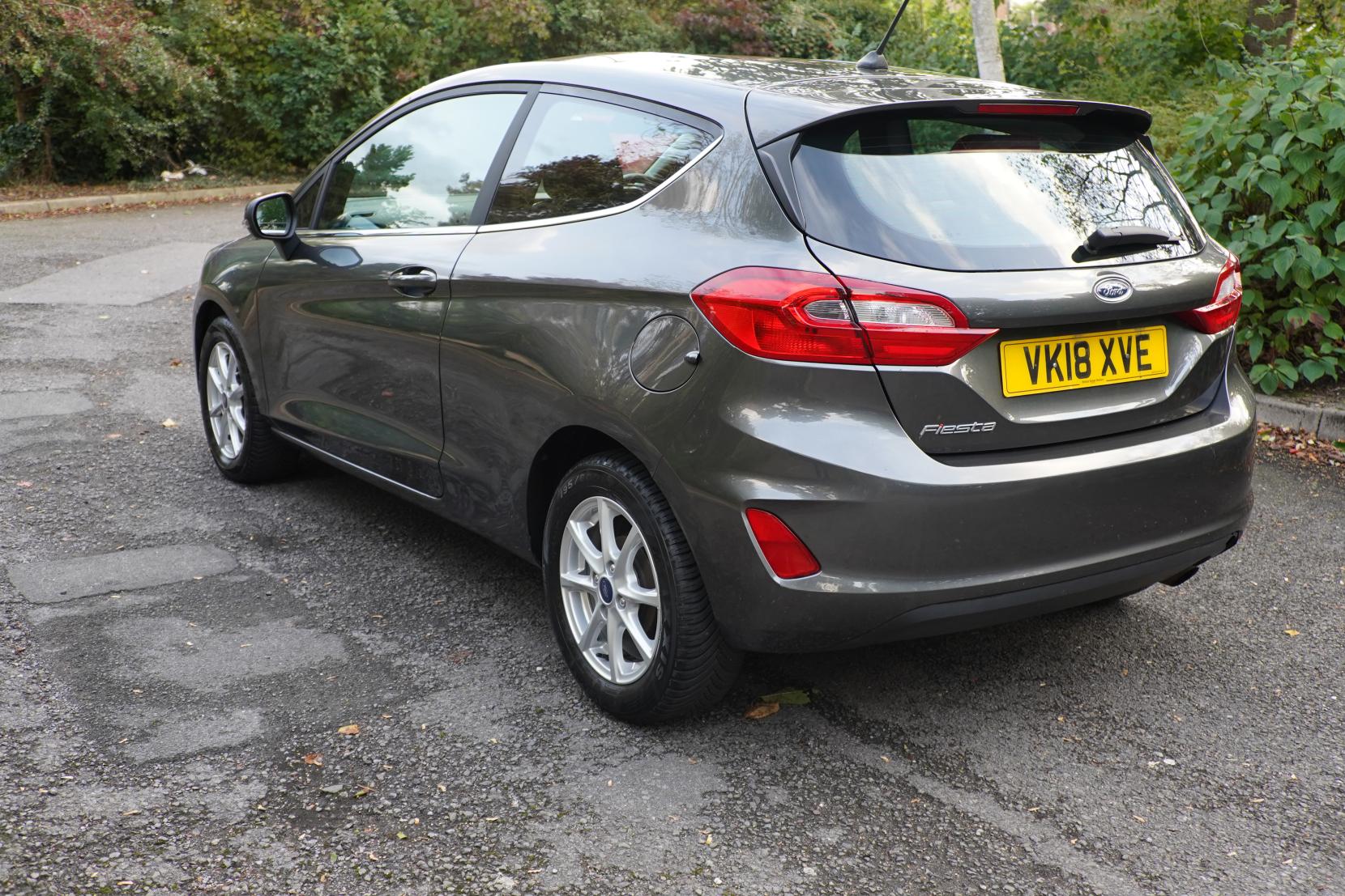 Ford Fiesta 1.0T EcoBoost Zetec Hatchback 3dr Petrol Manual Euro 6 (s/s) (100 ps)