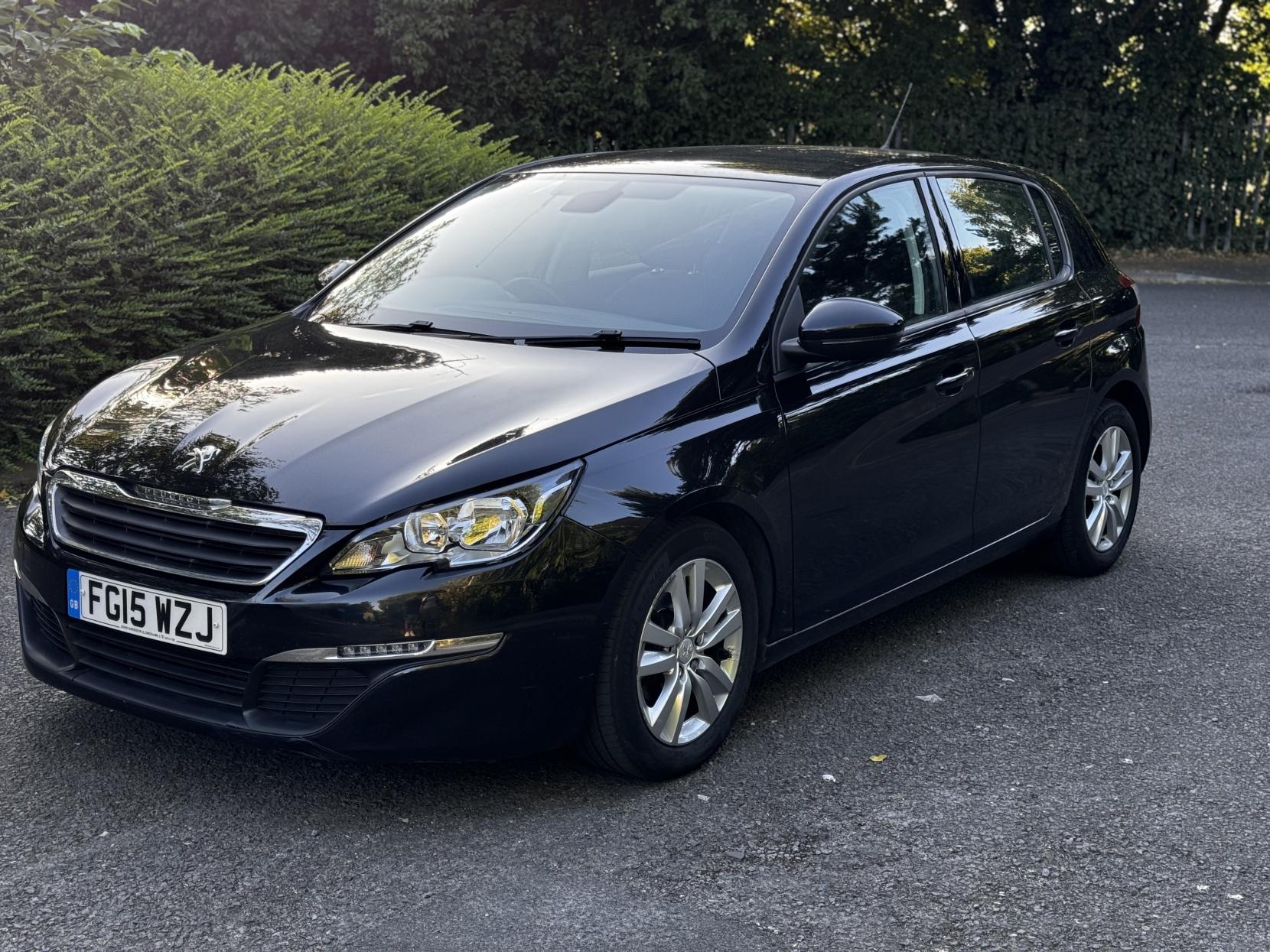 Peugeot 308 1.6 HDi Active Hatchback 5dr Diesel Manual Euro 5 (92 ps)