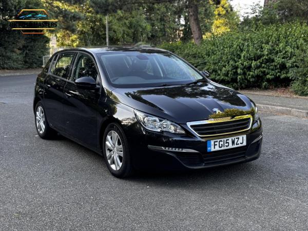 Peugeot 308 1.6 HDi Active Hatchback 5dr Diesel Manual Euro 5 (92 ps)