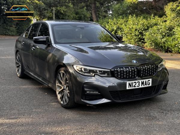 BMW 3 Series 2.0 330e 12kWh M Sport Saloon 4dr Petrol Plug-in Hybrid Auto Euro 6 (s/s) (292 ps)