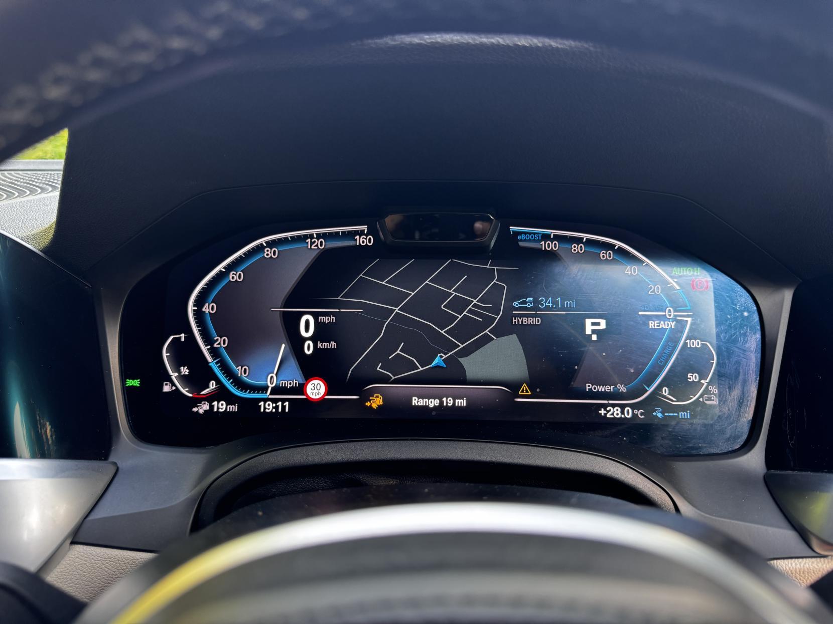 BMW 3 Series 2.0 330e 12kWh M Sport Saloon 4dr Petrol Plug-in Hybrid Auto Euro 6 (s/s) (292 ps)