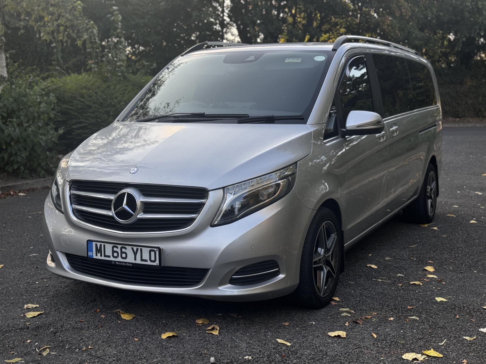Mercedes-Benz V Class 2.2 V220d BlueTEC Sport MPV 5dr Diesel G-Tronic+ Euro 6 (s/s) 8 Seat XLWB (163 ps)