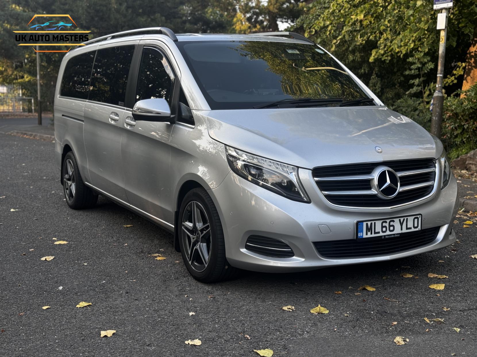Mercedes-Benz V Class 2.2 V220d BlueTEC Sport MPV 5dr Diesel G-Tronic+ Euro 6 (s/s) 8 Seat XLWB (163 ps)
