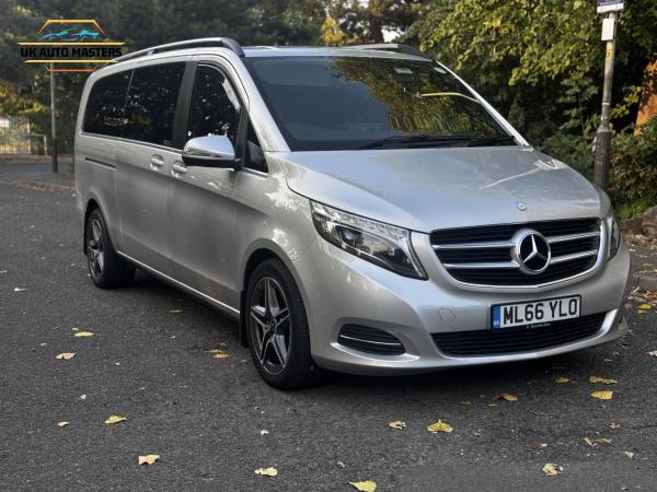 Mercedes-Benz V Class 2.2 V220d BlueTEC Sport MPV 5dr Diesel G-Tronic+ Euro 6 (s/s) 8 Seat XLWB (163 ps)