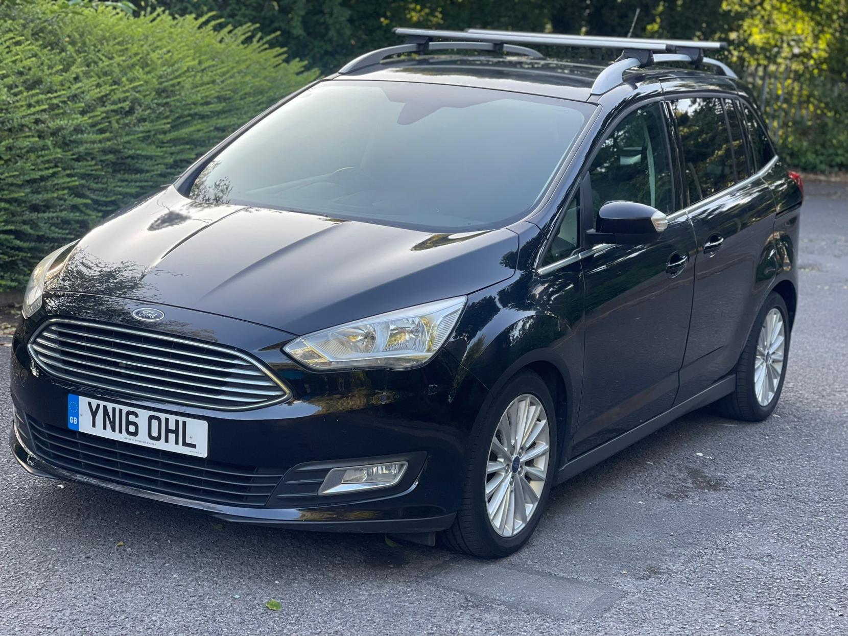 Ford Grand C-Max 1.5 TDCi Titanium MPV 5dr Diesel Powershift Euro 6 (s/s) (Nav) (120 ps)