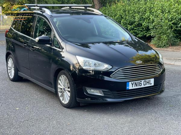 Ford Grand C-Max 1.5 TDCi Titanium MPV 5dr Diesel Powershift Euro 6 (s/s) (Nav) (120 ps)