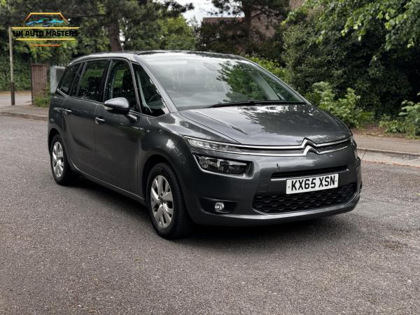 Citroen Grand C4 Picasso 1.6 BlueHDi VTR+ MPV 5dr Diesel Manual Euro 6 (s/s) (120 ps)