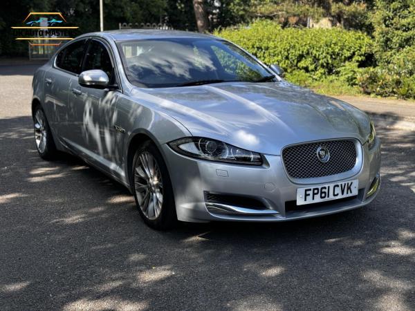 Jaguar XF 2.2d Premium Luxury Saloon 4dr Diesel Auto Euro 5 (s/s) (190 ps)