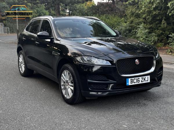 Jaguar F-PACE 2.0 D180 Portfolio SUV 5dr Diesel Auto AWD Euro 6 (s/s) (180 ps)