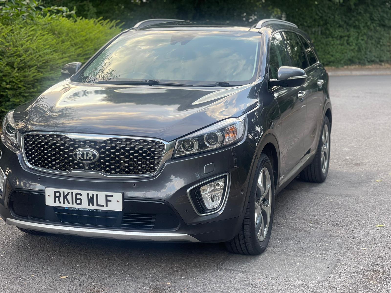 Kia Sorento 2.2 CRDi KX-4 SUV 5dr Diesel Auto AWD Euro 6 (197 bhp)