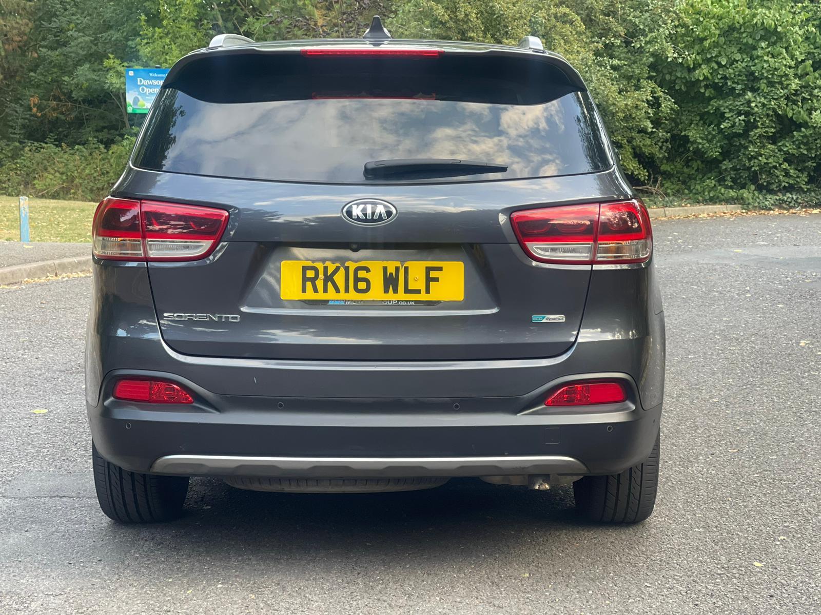 Kia Sorento 2.2 CRDi KX-4 SUV 5dr Diesel Auto AWD Euro 6 (197 bhp)