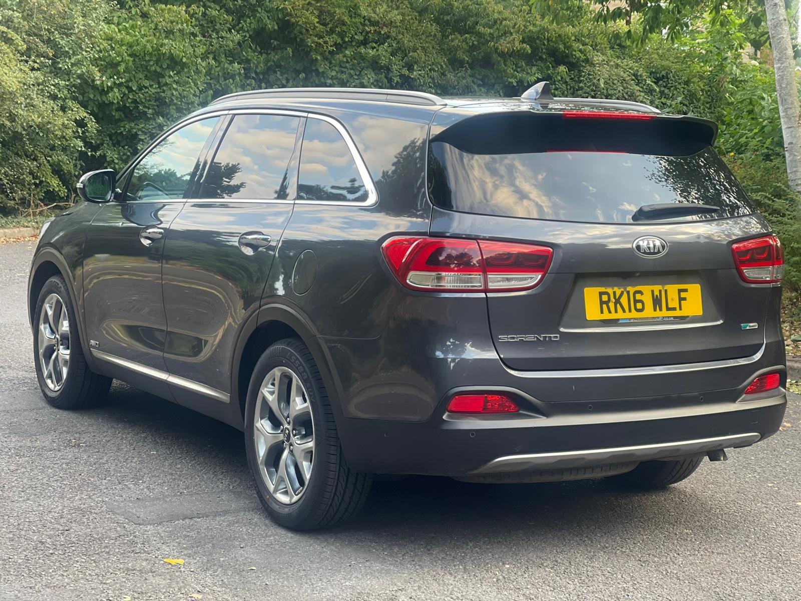Kia Sorento 2.2 CRDi KX-4 SUV 5dr Diesel Auto AWD Euro 6 (197 bhp)