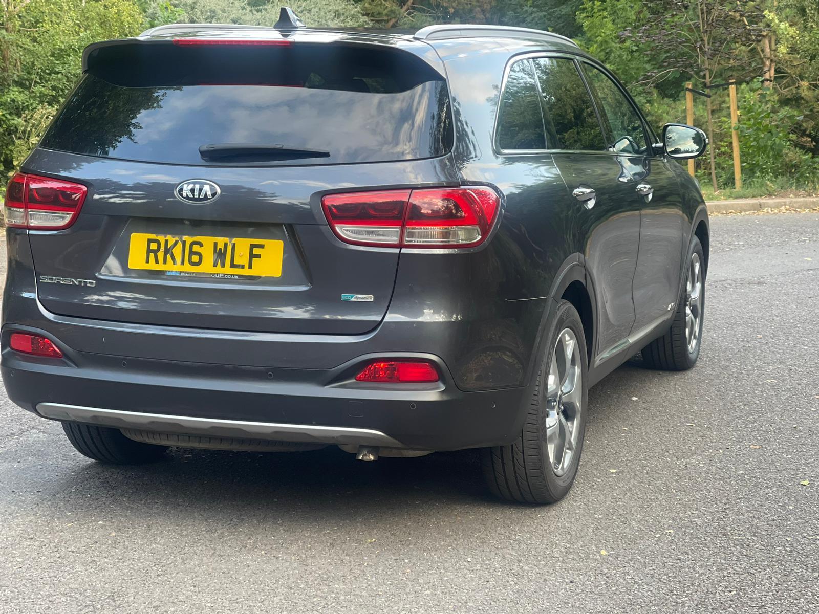 Kia Sorento 2.2 CRDi KX-4 SUV 5dr Diesel Auto AWD Euro 6 (197 bhp)