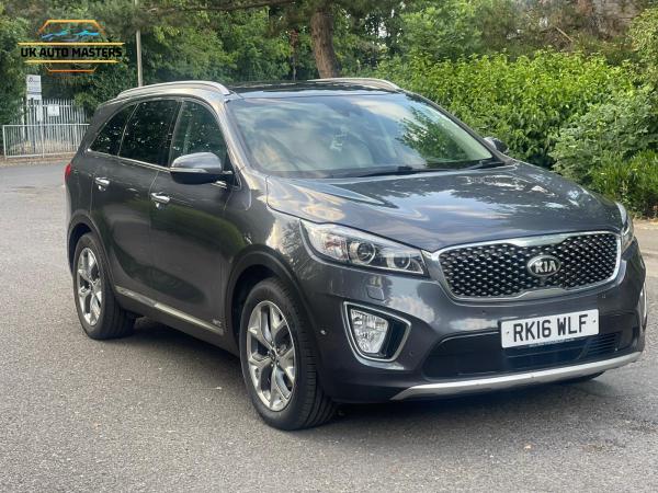 Kia Sorento 2.2 CRDi KX-4 SUV 5dr Diesel Auto AWD Euro 6 (197 bhp)