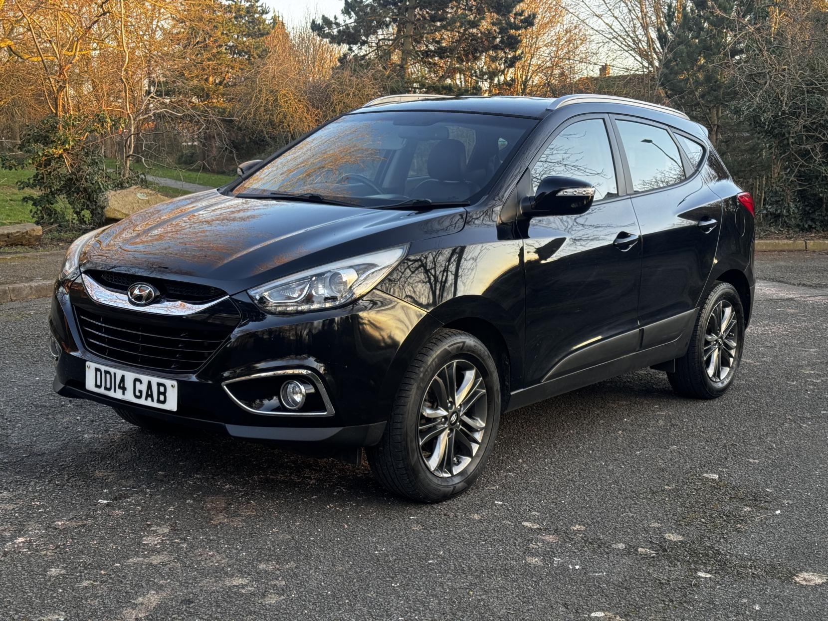 Hyundai ix35 1.7 CRDi SE SUV 5dr Diesel Manual Euro 5 (s/s) (Nav) (115 ps)